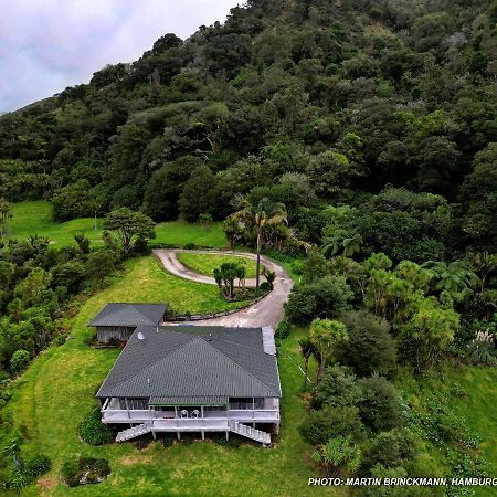 Waiotemarama Falls Lodge Опонони Экстерьер фото